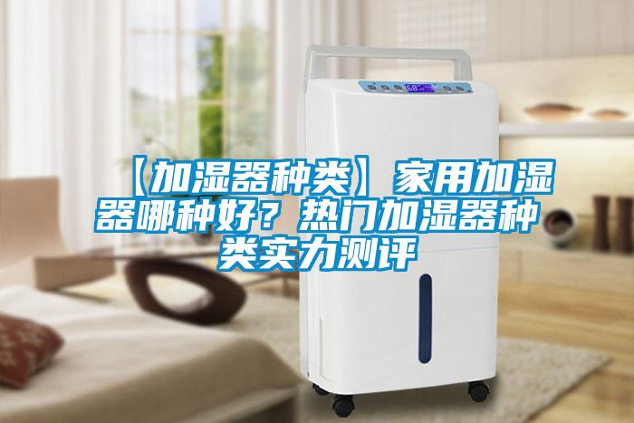 【加濕器種類】家用加濕器哪種好？熱門加濕器種類實力測評
