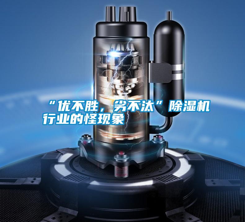 “優不勝，劣不汰”除濕機行業的怪現象