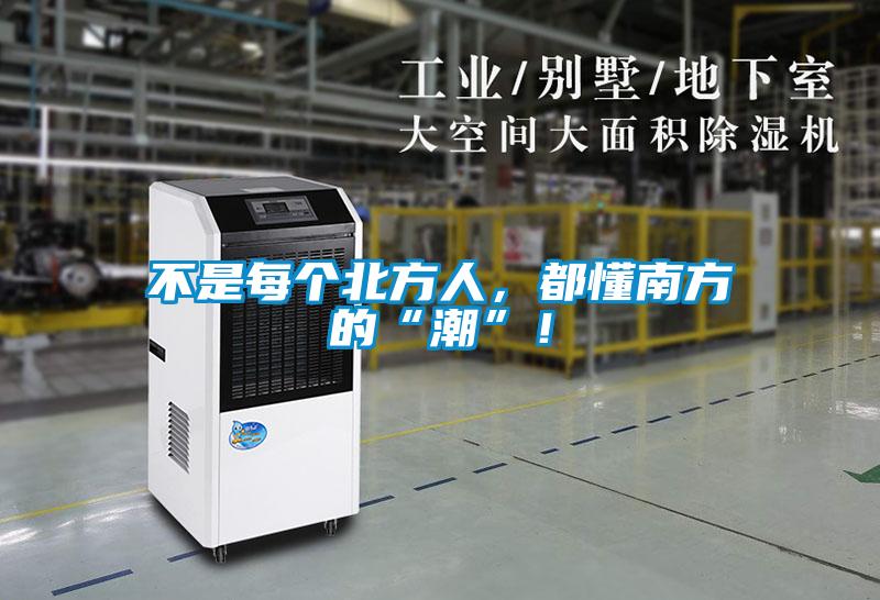不是每個北方人，都懂南方的“潮”！