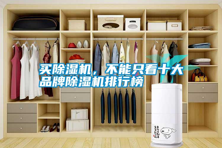 買除濕機，不能只看十大品牌除濕機排行榜