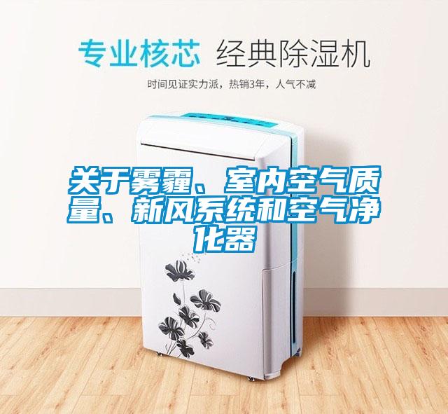 關于霧霾、室內空氣質量、新風系統和空氣凈化器