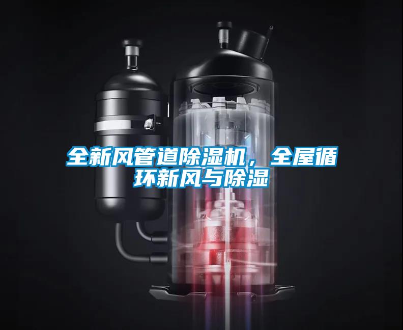 全新風管道除濕機，全屋循環新風與除濕