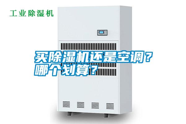 買除濕機還是空調？哪個劃算？