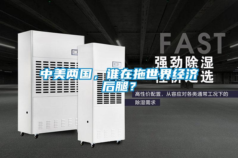 中美兩國，誰在拖世界經濟后腿？