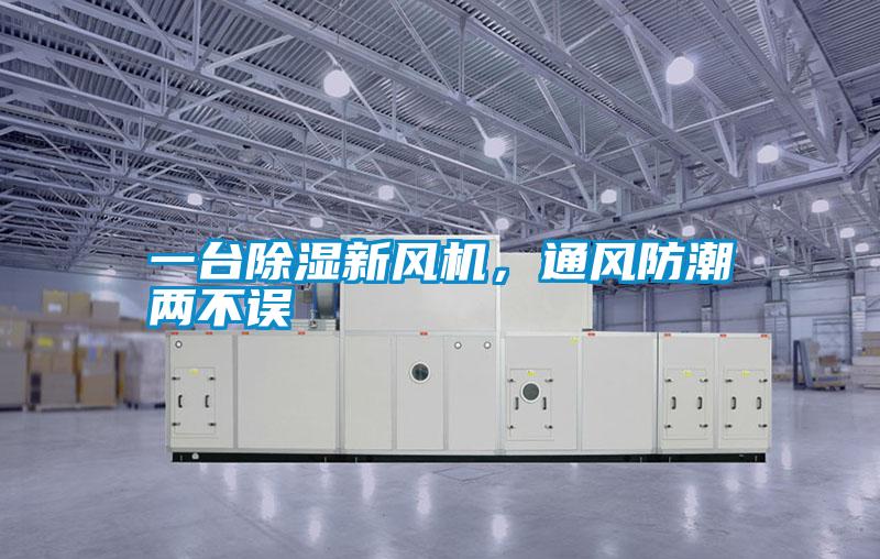 一臺除濕新風機，通風防潮兩不誤