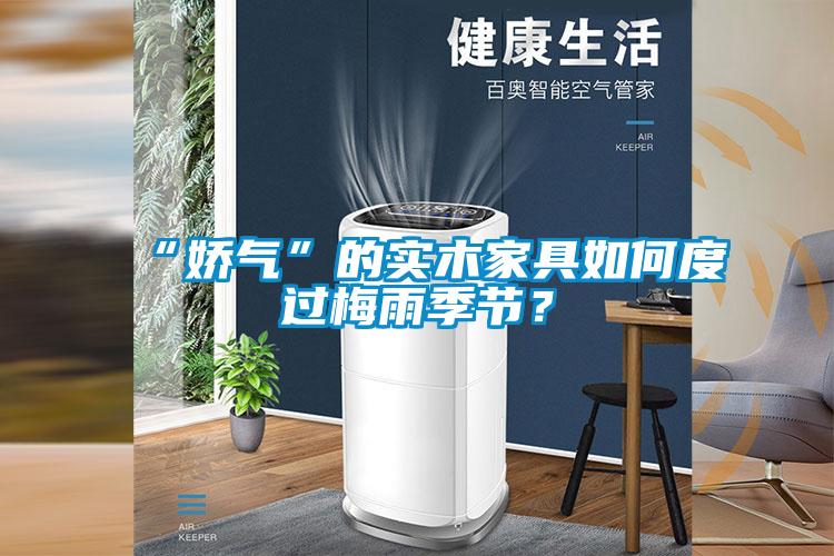 “嬌氣”的實木家具如何度過梅雨季節？