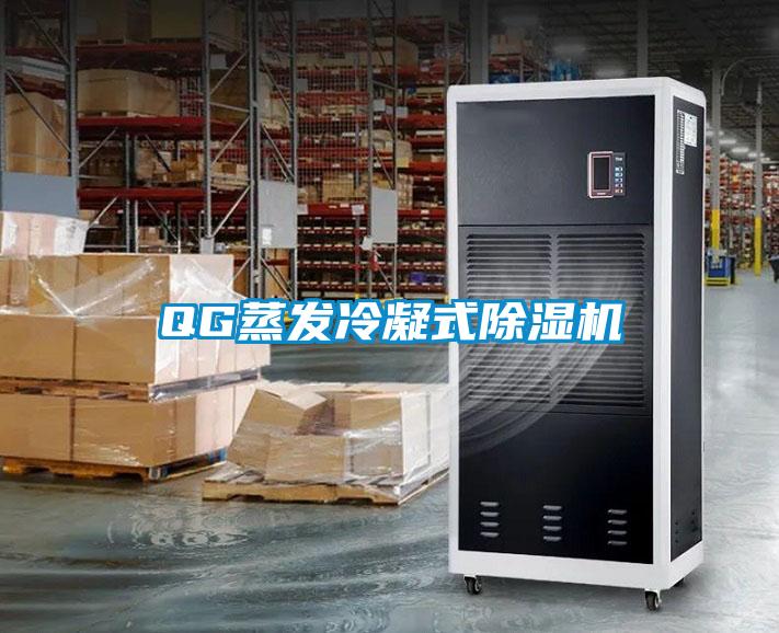 QG蒸發冷凝式除濕機