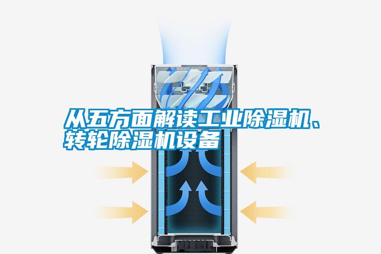 從五方面解讀工業除濕機、轉輪除濕機設備
