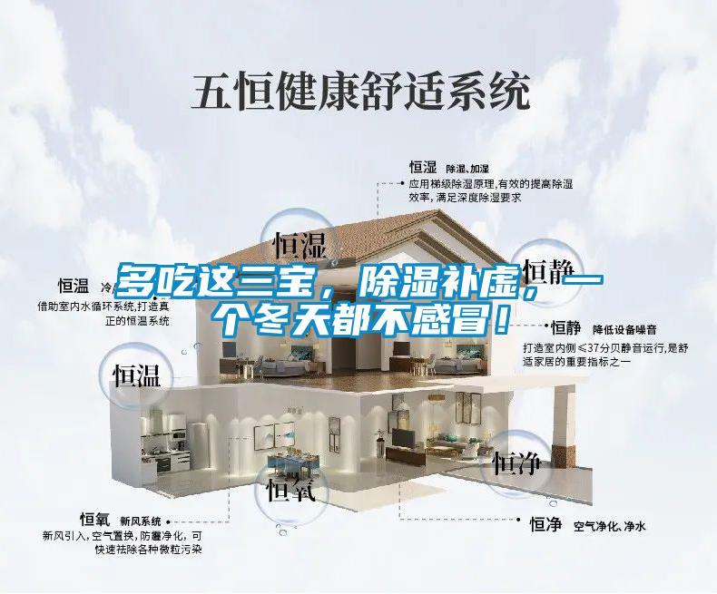 多吃這三寶，除濕補虛，一個冬天都不感冒！