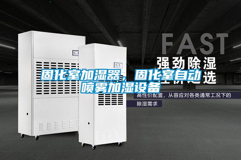 固化室加濕器，固化室自動噴霧加濕設備