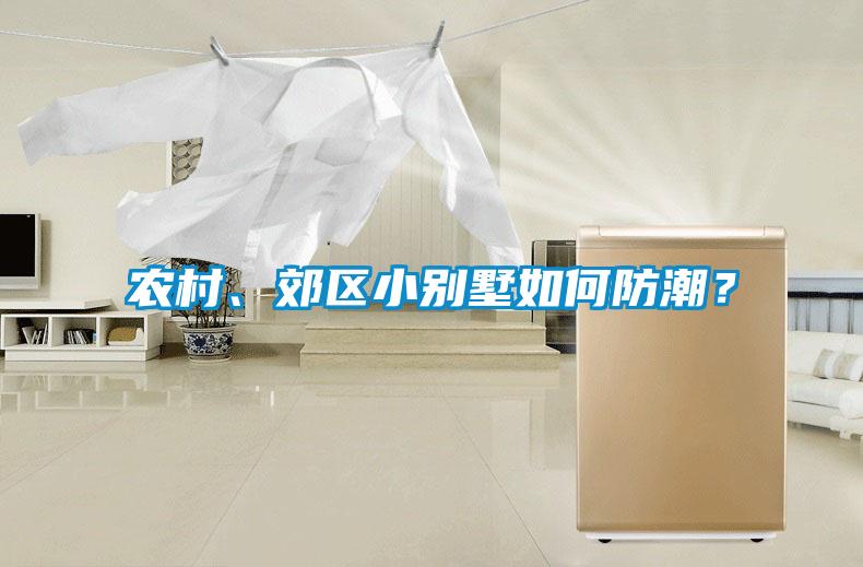 農村、郊區小別墅如何防潮？