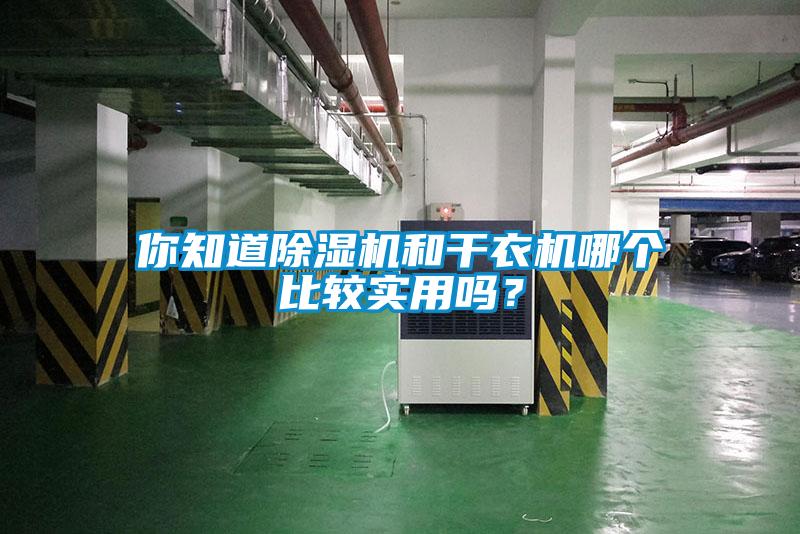 你知道除濕機和干衣機哪個比較實用嗎？