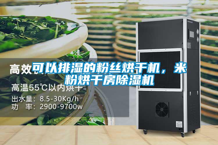 可以排濕的粉絲烘干機，米粉烘干房除濕機