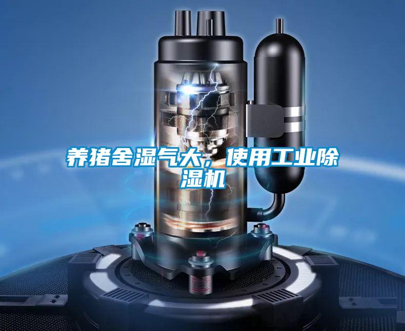 養豬舍濕氣大，使用工業除濕機