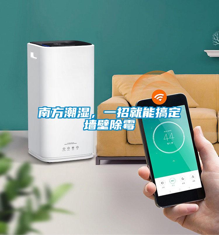南方潮濕，一招就能搞定墻壁除霉