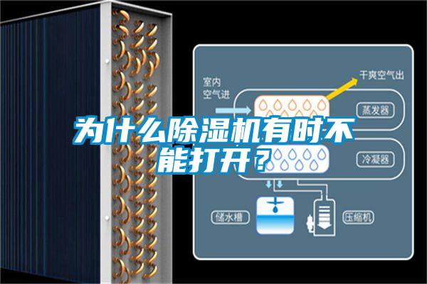 為什么除濕機有時不能打開？