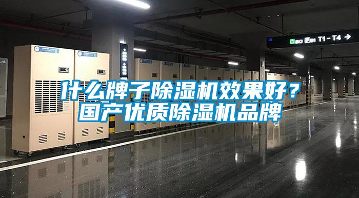 什么牌子除濕機效果好？國產優質除濕機品牌