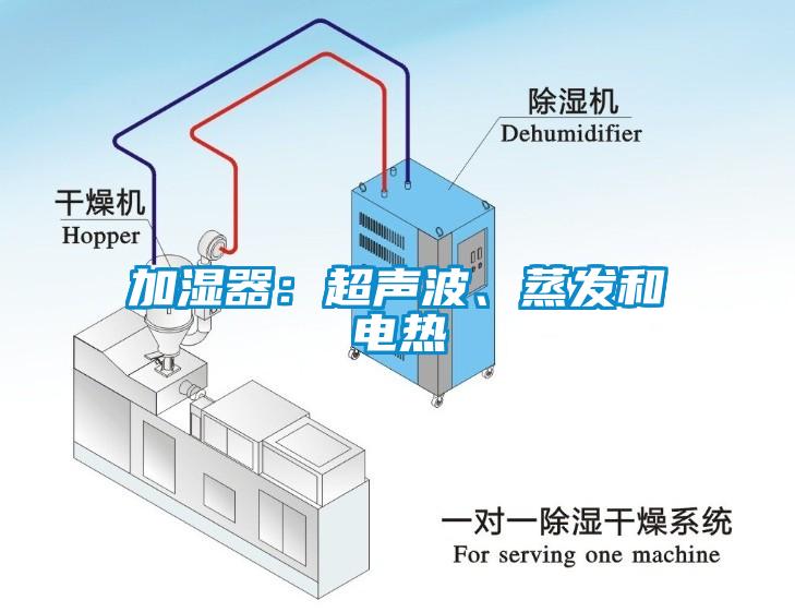 加濕器：超聲波、蒸發和電熱