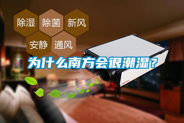 為什么南方會很潮濕？
