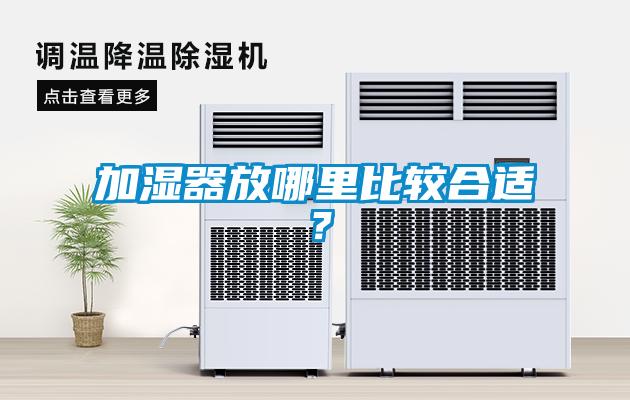 加濕器放哪里比較合適？