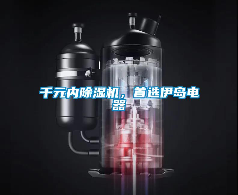 千元內除濕機，首選伊島電器