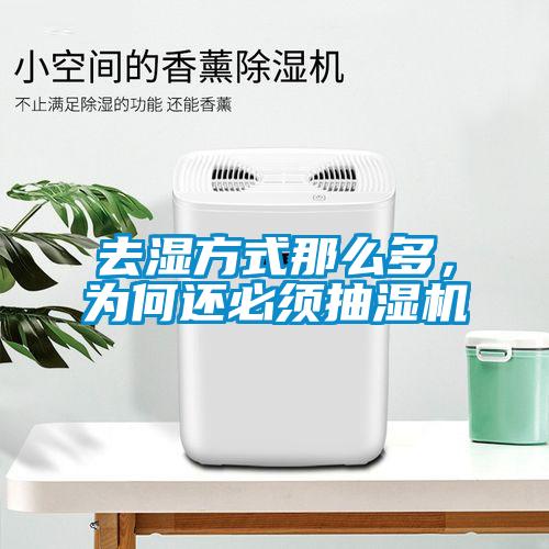 去濕方式那么多，為何還必須抽濕機