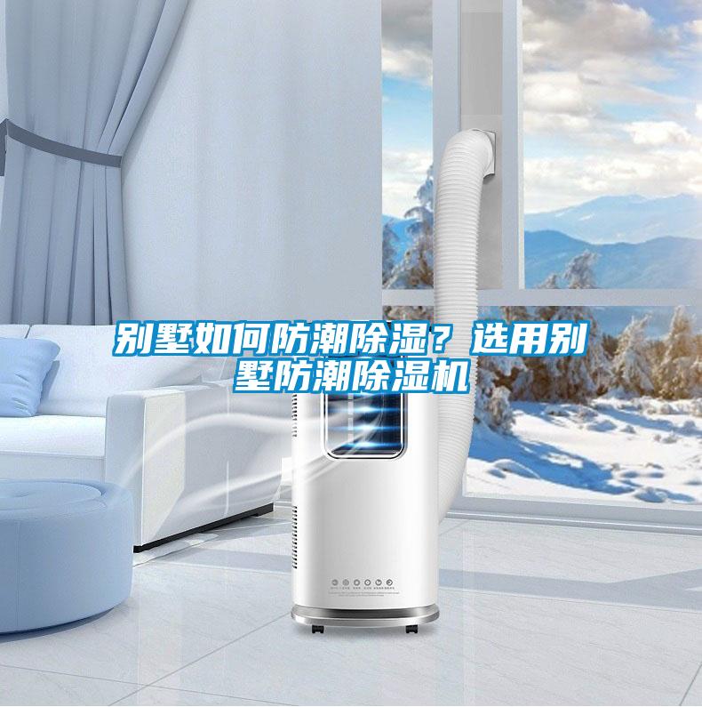 別墅如何防潮除濕？選用別墅防潮除濕機