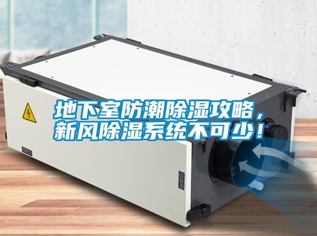 地下室防潮除濕攻略，新風除濕系統不可少！