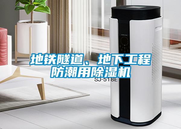 地鐵隧道、地下工程防潮用除濕機