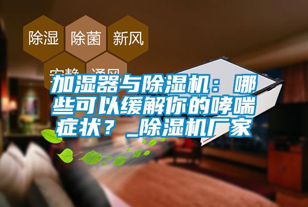 加濕器與除濕機：哪些可以緩解你的哮喘癥狀？_除濕機廠家