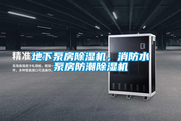 地下泵房除濕機，消防水泵房防潮除濕機