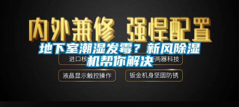 地下室潮濕發霉？新風除濕機幫你解決