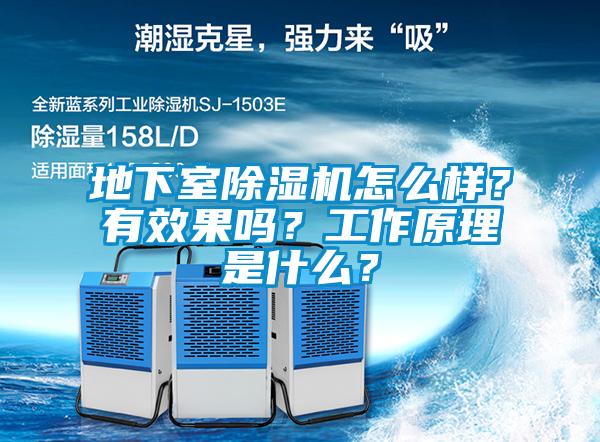 地下室除濕機怎么樣？有效果嗎？工作原理是什么？