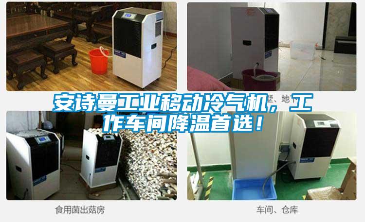 安詩曼工業移動冷氣機，工作車間降溫首選！
