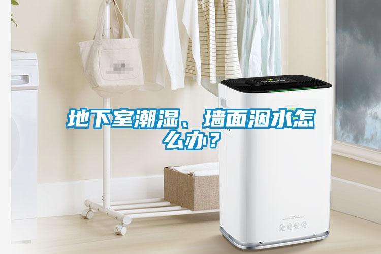 地下室潮濕、墻面洇水怎么辦？