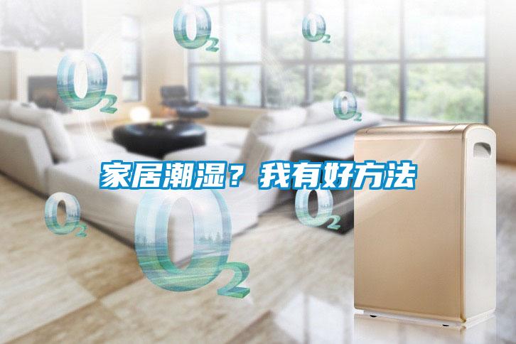 家居潮濕？我有好方法