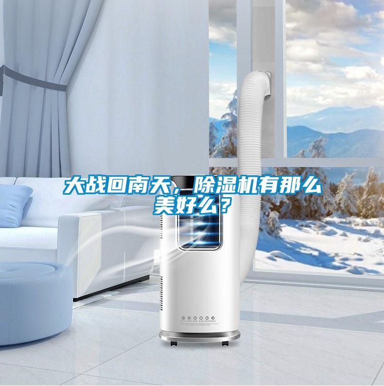 大戰回南天，除濕機有那么美好么？