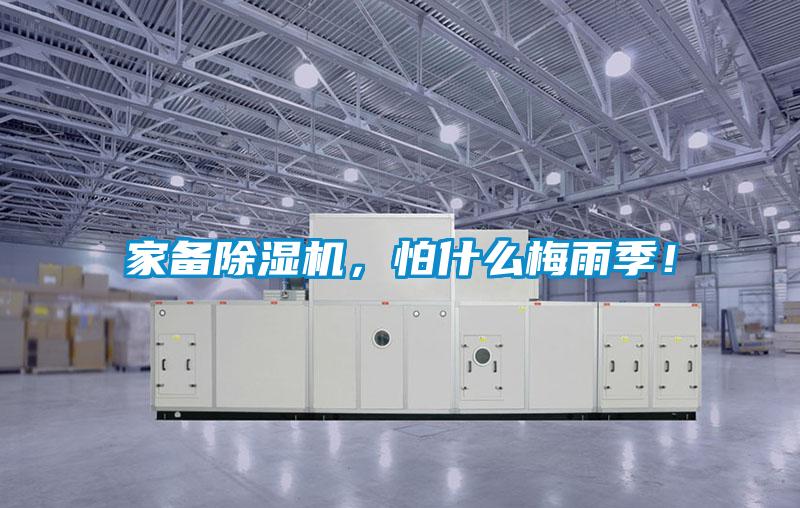 家備除濕機，怕什么梅雨季！