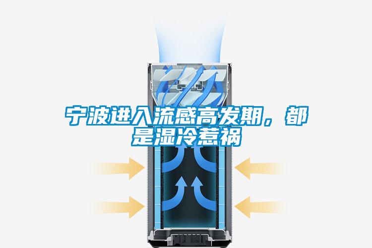寧波進入流感高發期，都是濕冷惹禍