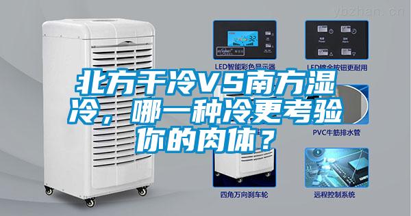 北方干冷VS南方濕冷，哪一種冷更考驗你的肉體？