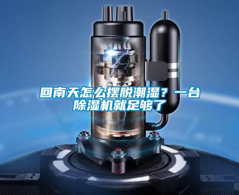 回南天怎么擺脫潮濕？一臺除濕機就足夠了