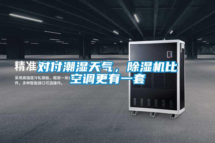 對付潮濕天氣，除濕機比空調更有一套