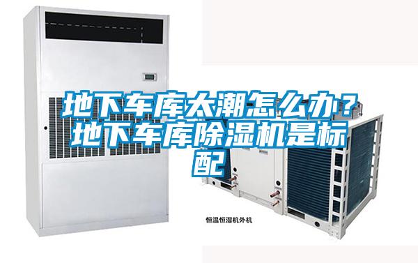 地下車庫太潮怎么辦？地下車庫除濕機是標配