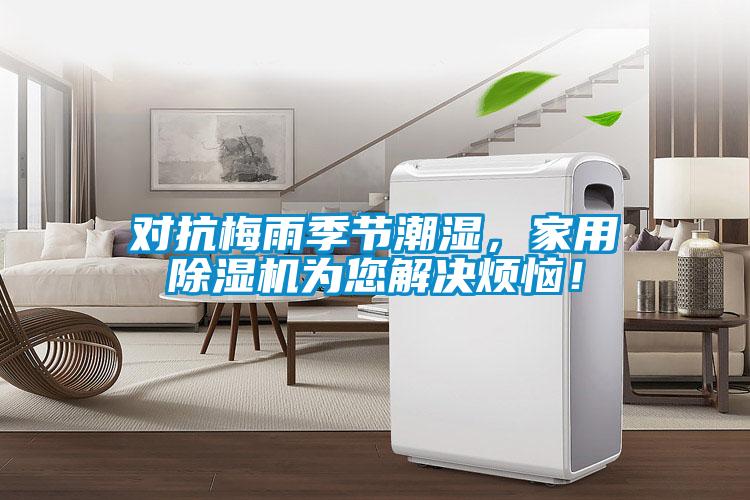 對抗梅雨季節潮濕，家用除濕機為您解決煩惱！