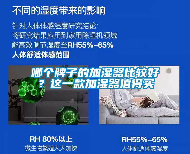哪個牌子的加濕器比較好？這一款加濕器值得買