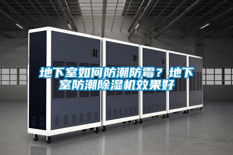 地下室如何防潮防霉？地下室防潮除濕機效果好