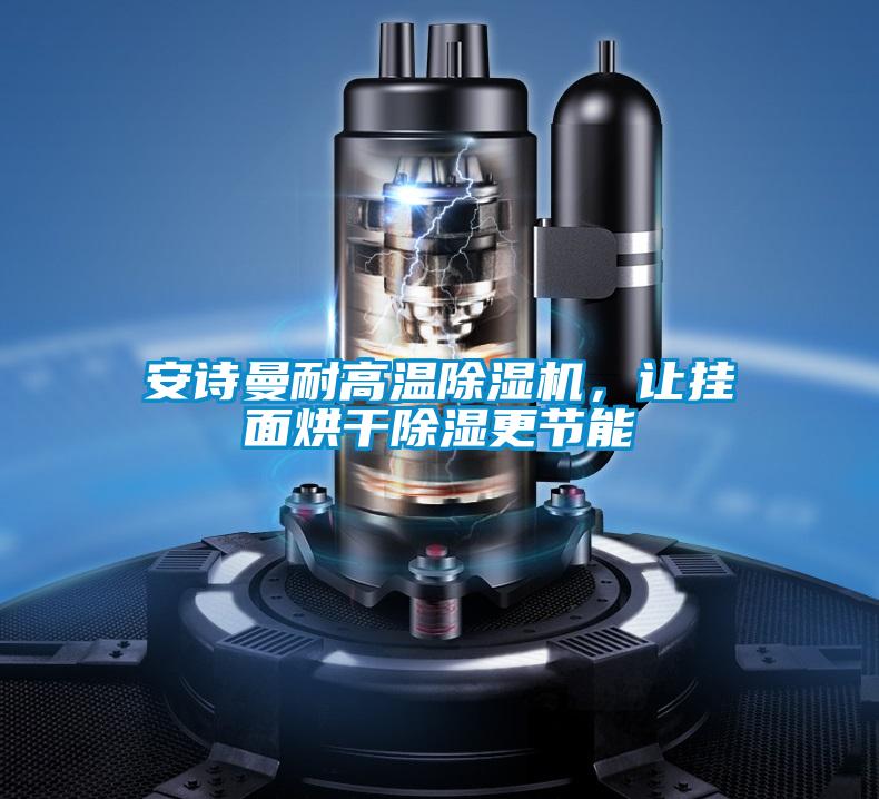 安詩曼耐高溫除濕機，讓掛面烘干除濕更節能