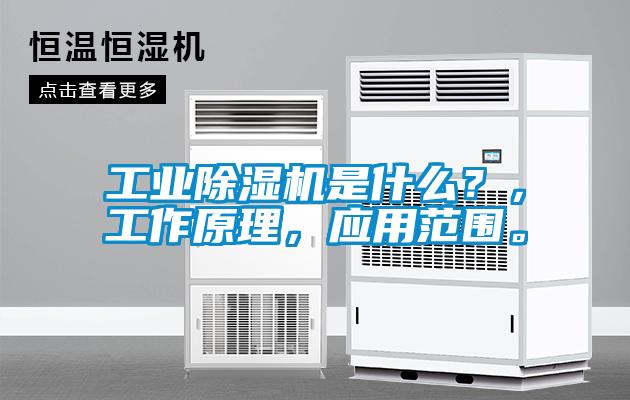 工業除濕機是什么？，工作原理，應用范圍。