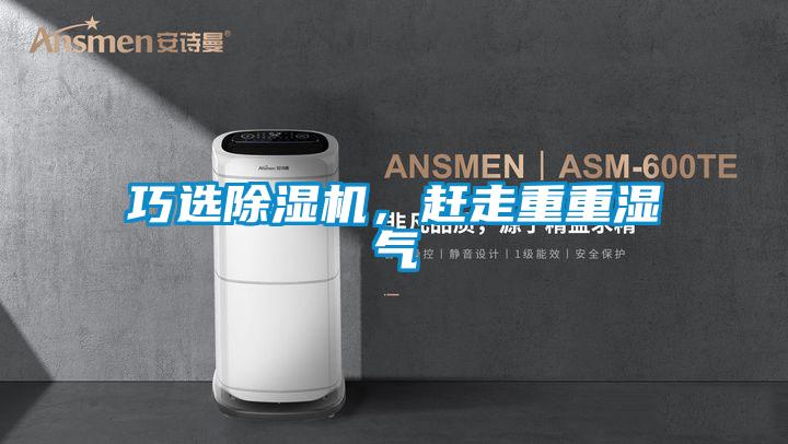 巧選除濕機，趕走重重濕氣