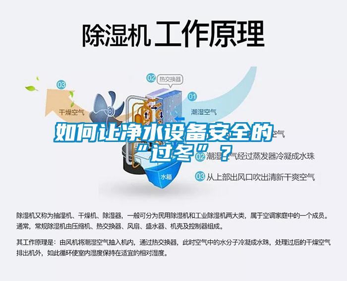 如何讓凈水設備安全的“過冬”？
